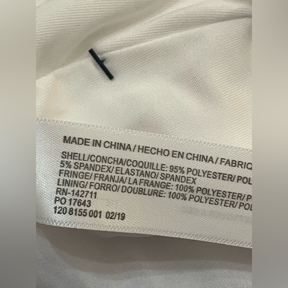 ELOQUII Fringe Skirt NWT Size 28 - Picture 7 of 12